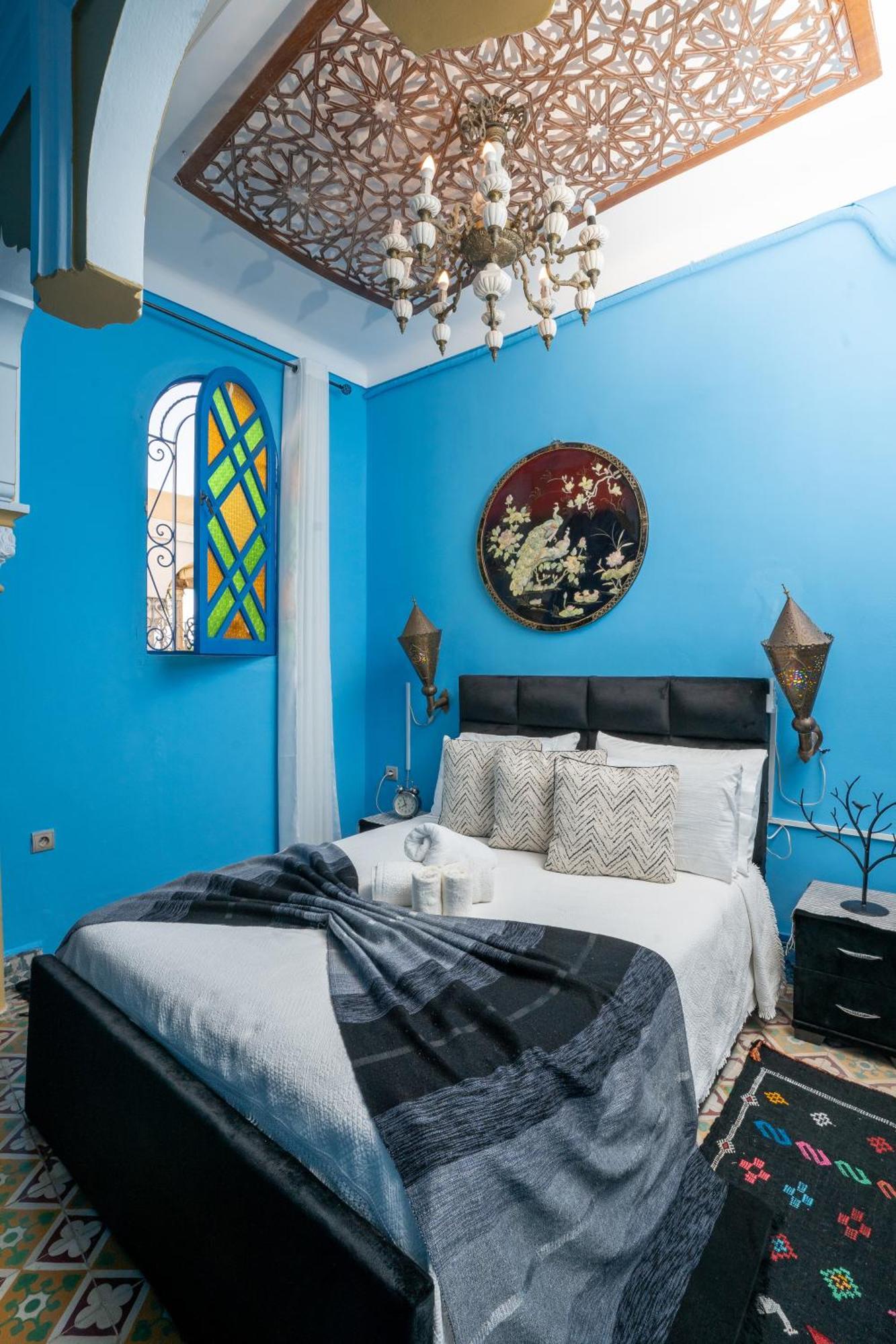 Hotel Dar Al Ghazal Tanger Zewnętrze zdjęcie