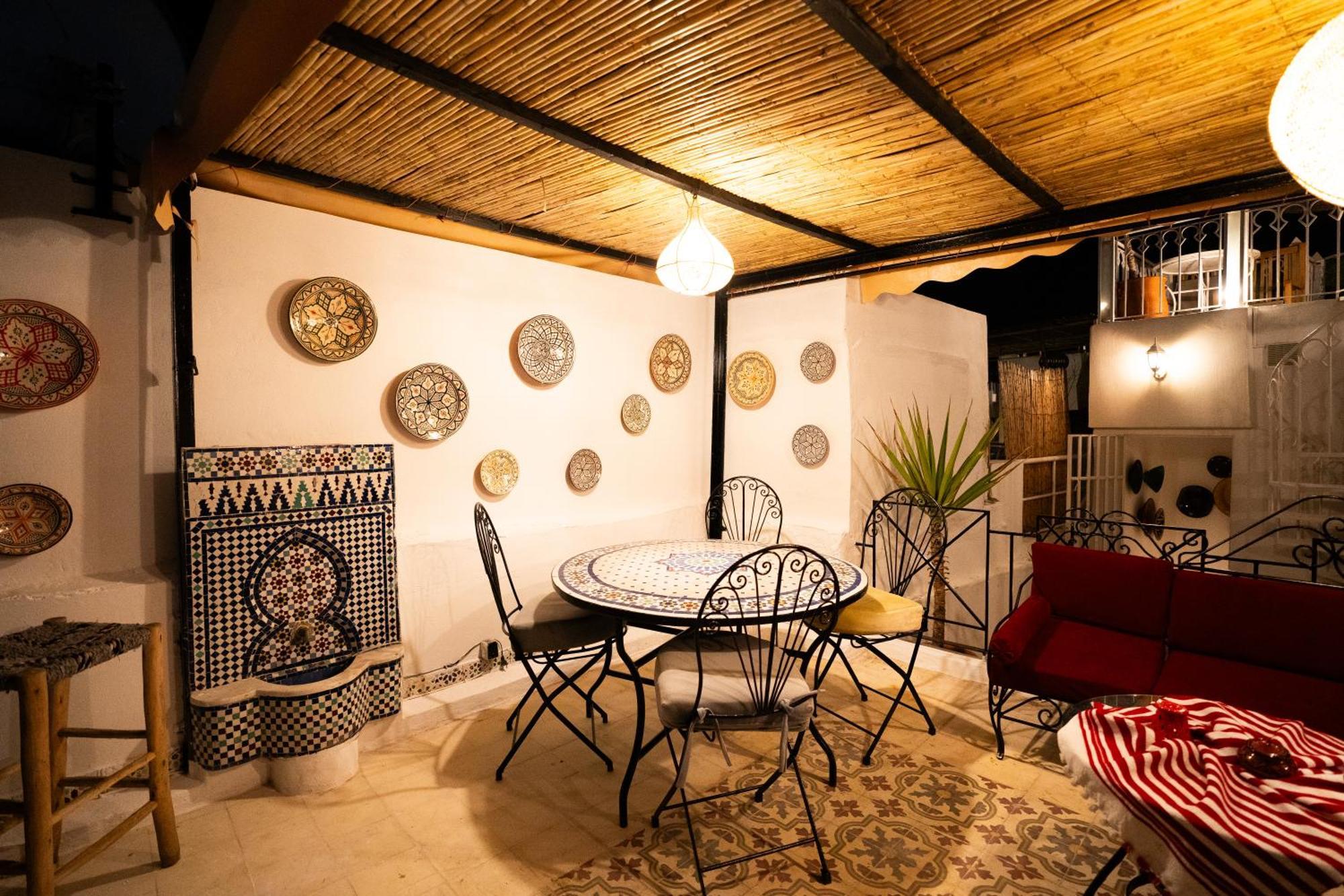 Hotel Dar Al Ghazal Tanger Zewnętrze zdjęcie