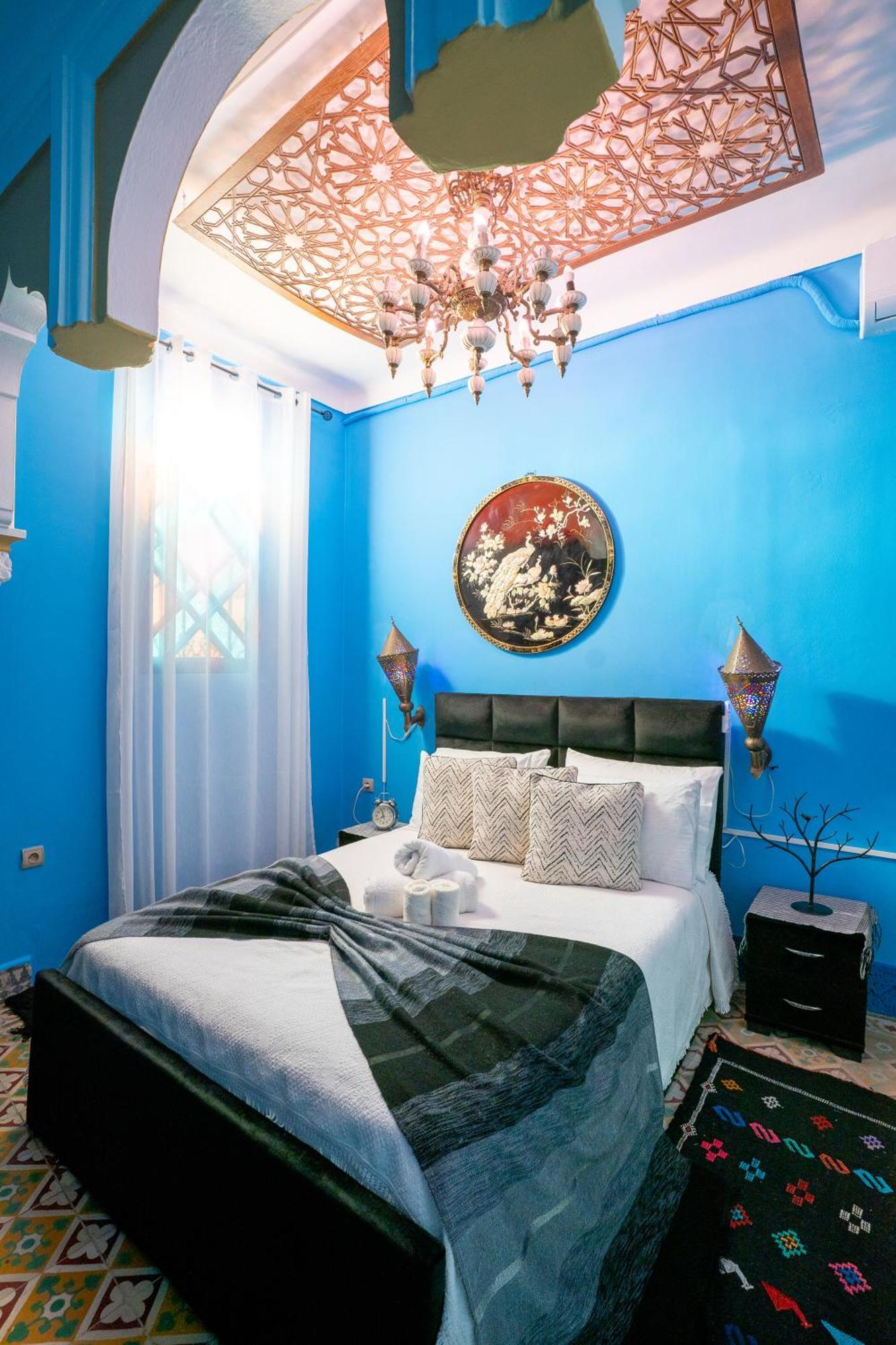 Hotel Dar Al Ghazal Tanger Zewnętrze zdjęcie