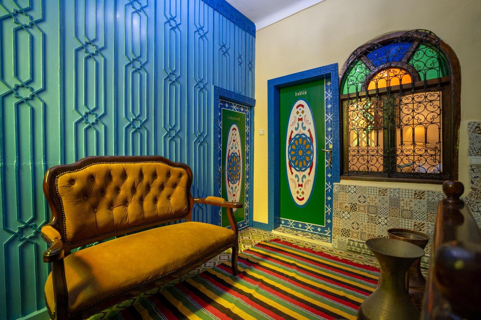 Hotel Dar Al Ghazal Tanger Zewnętrze zdjęcie