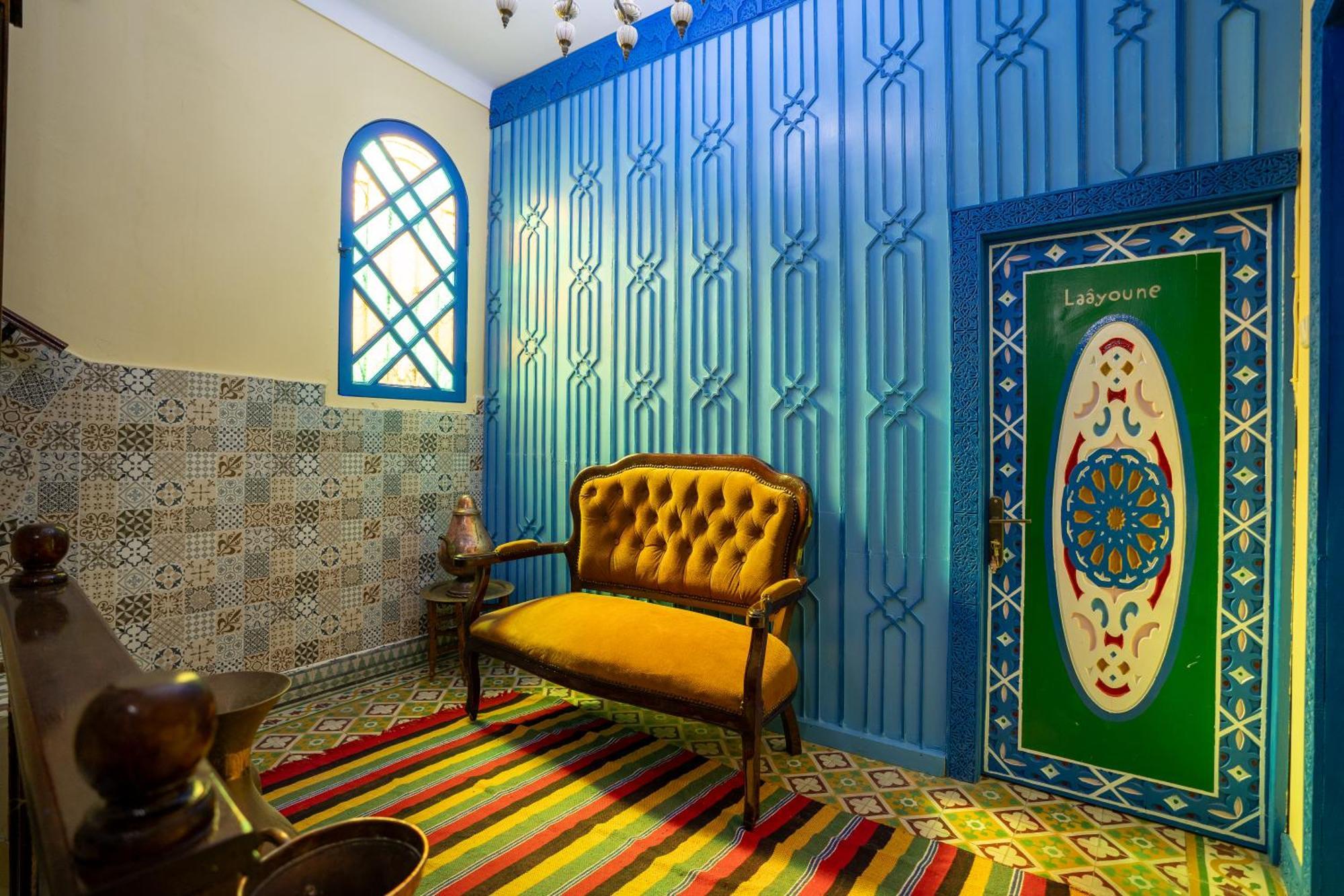 Hotel Dar Al Ghazal Tanger Zewnętrze zdjęcie
