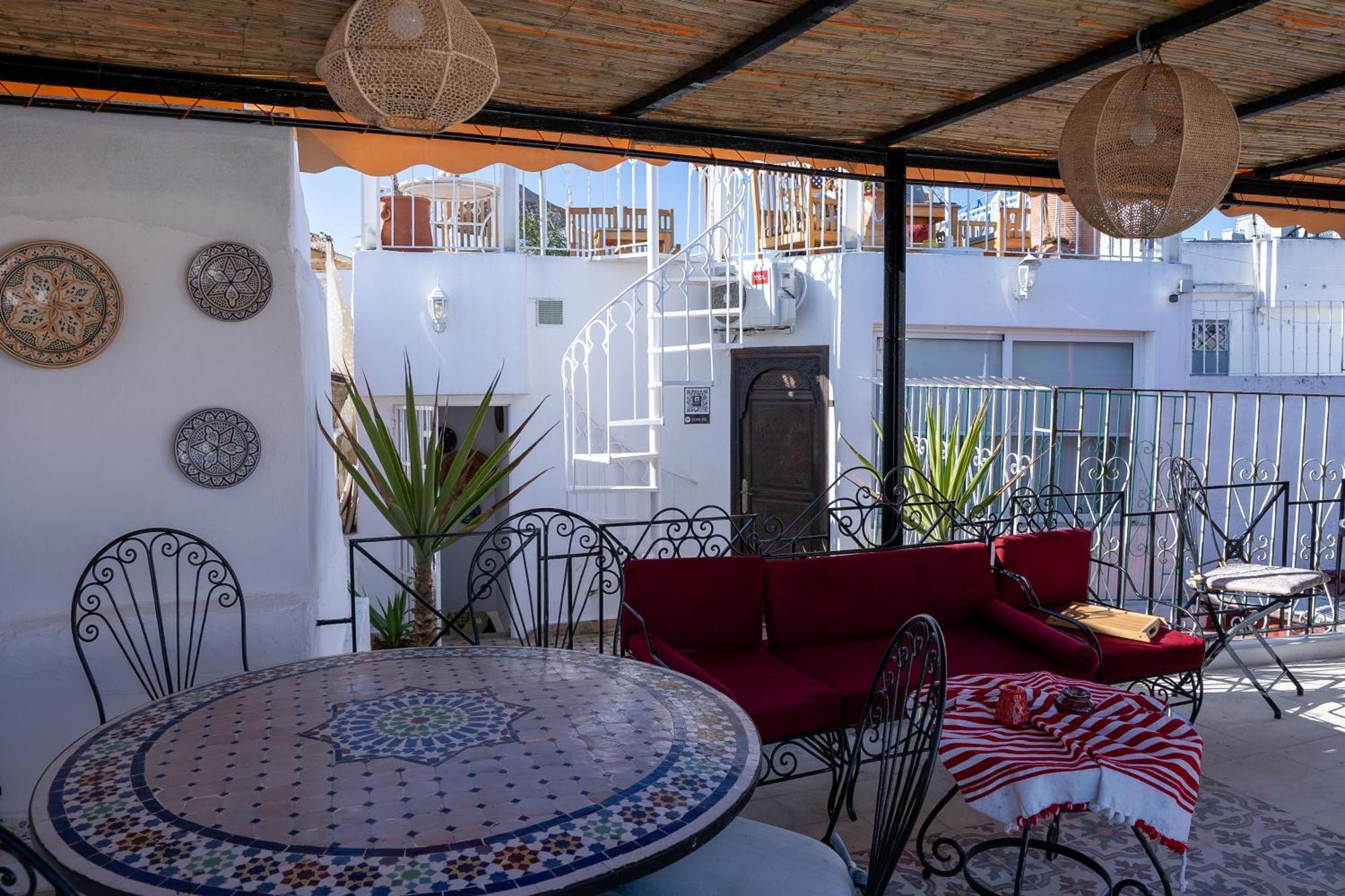 Hotel Dar Al Ghazal Tanger Zewnętrze zdjęcie
