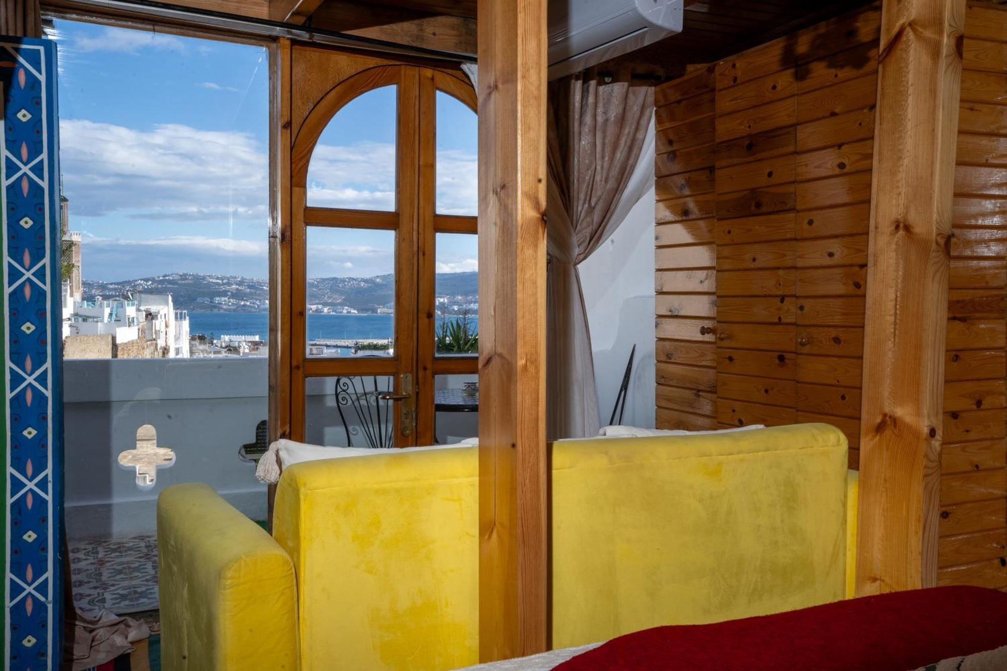 Hotel Dar Al Ghazal Tanger Zewnętrze zdjęcie