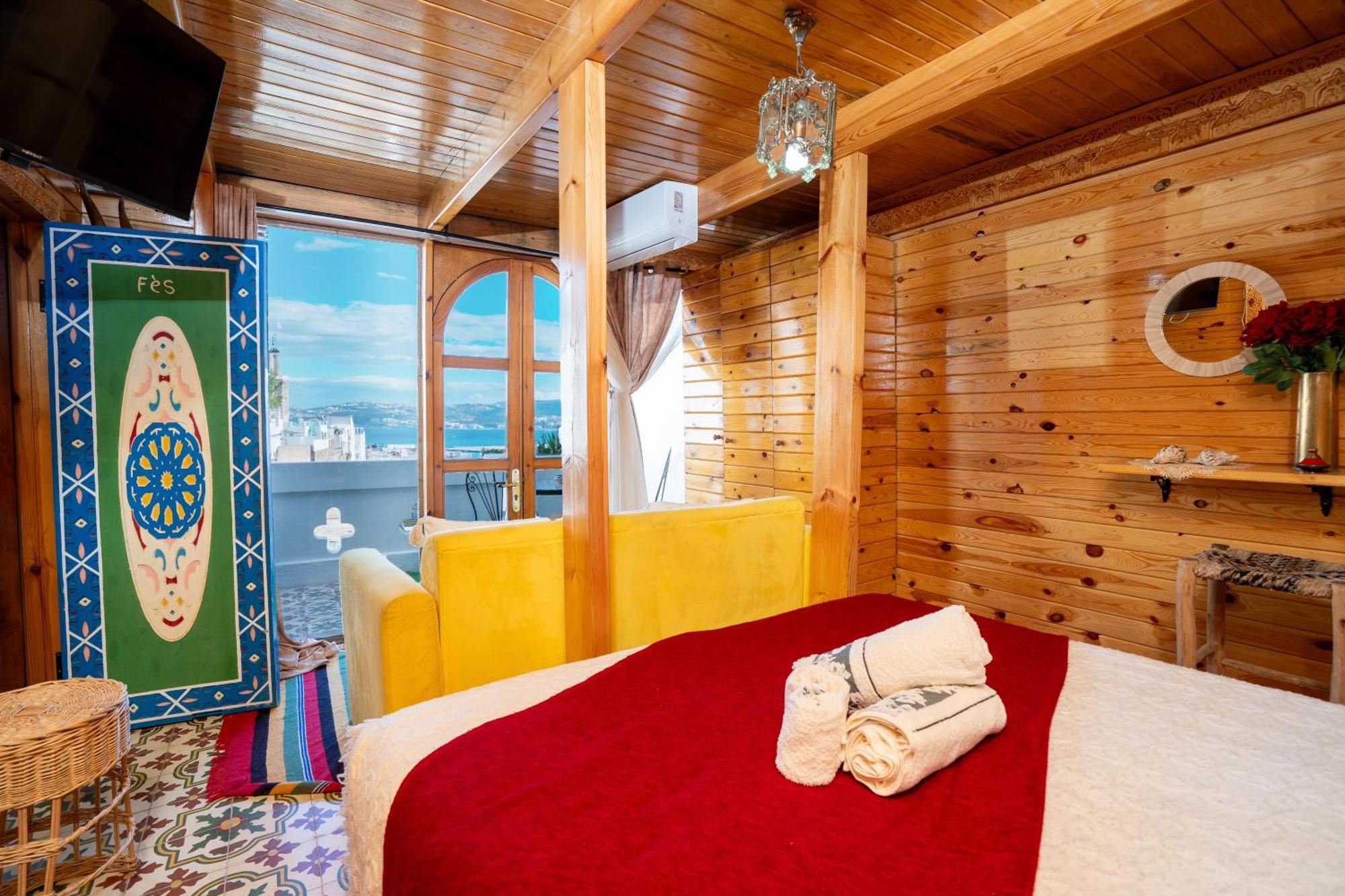 Hotel Dar Al Ghazal Tanger Zewnętrze zdjęcie