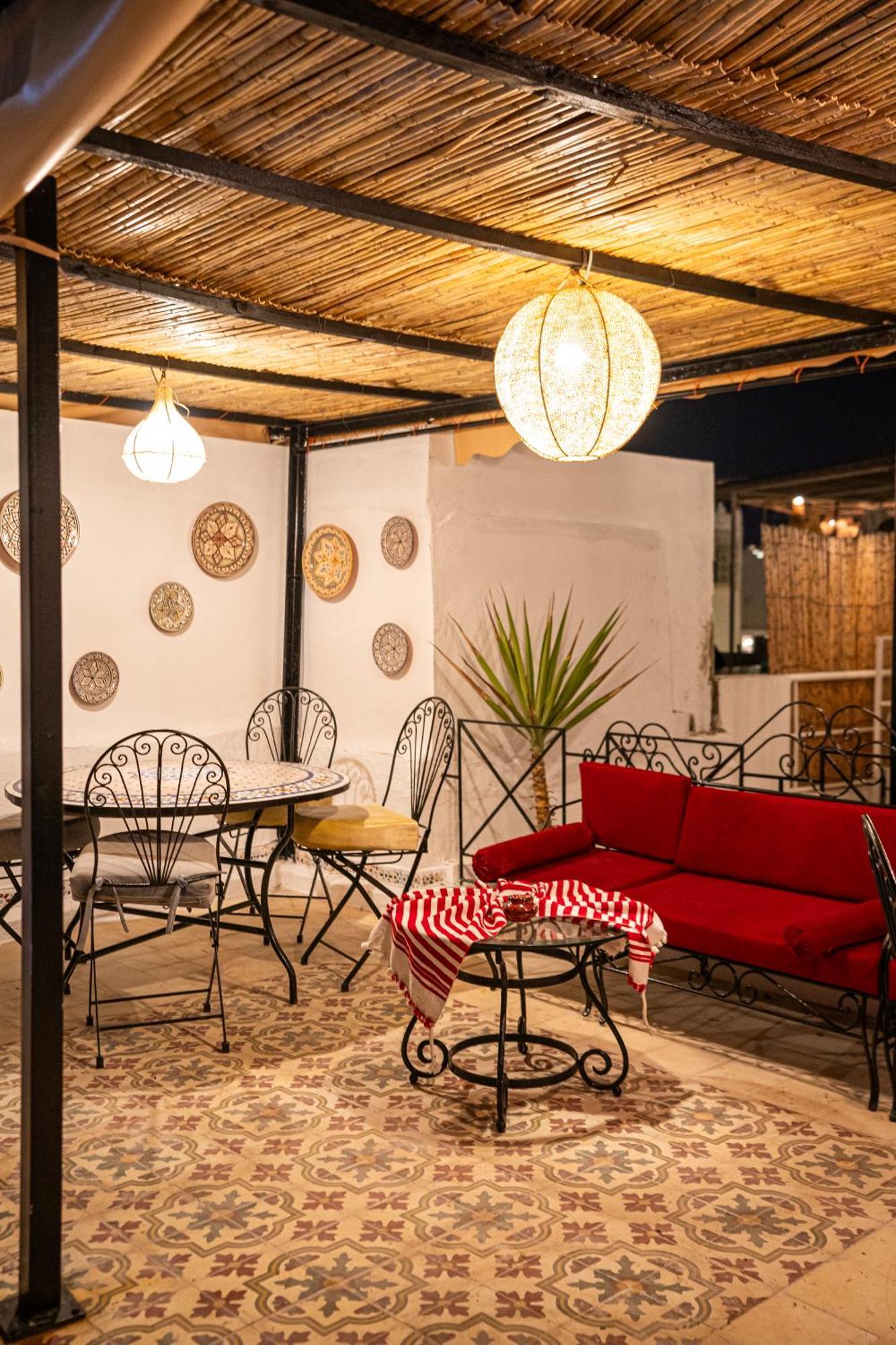 Hotel Dar Al Ghazal Tanger Zewnętrze zdjęcie