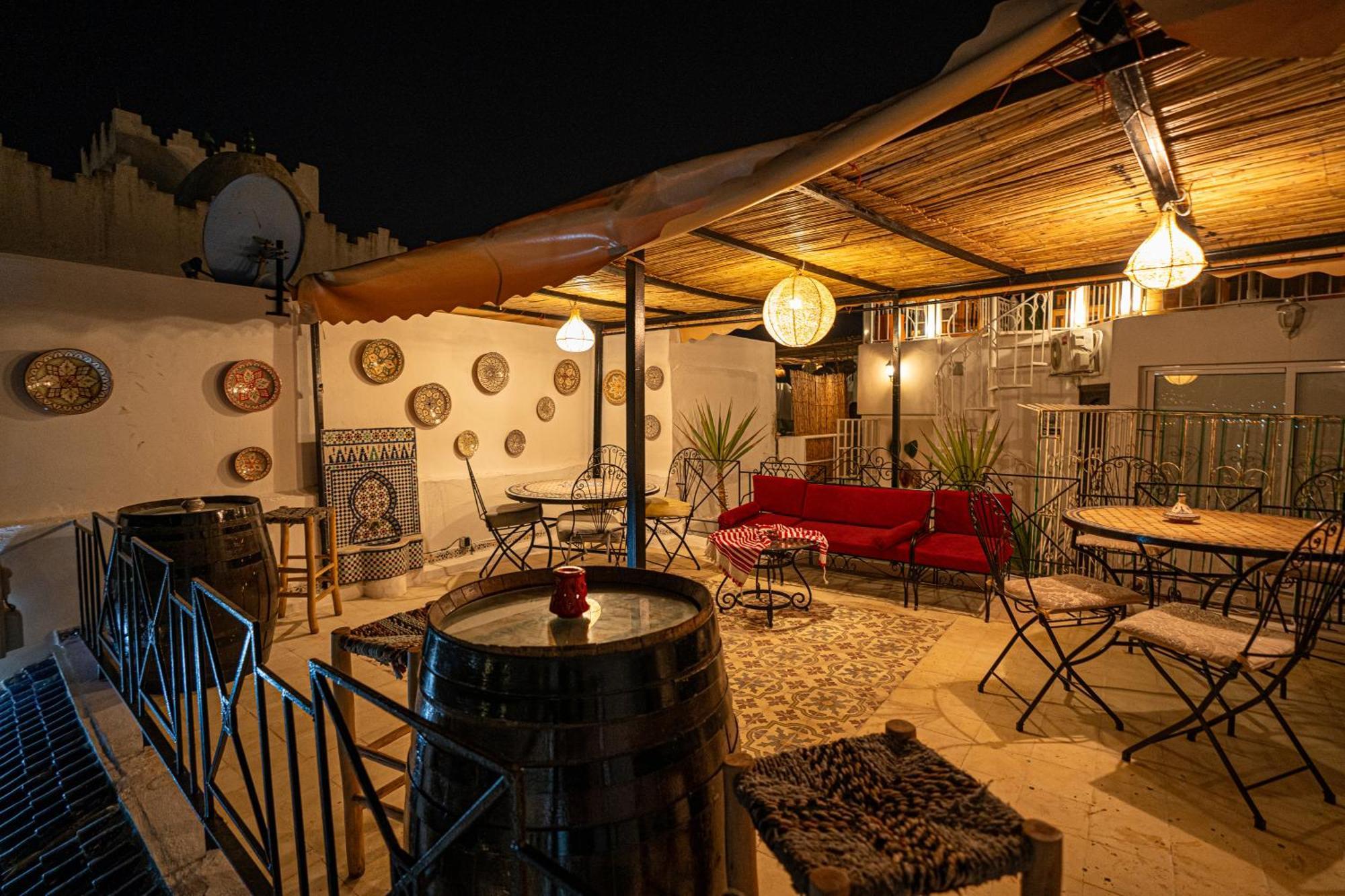 Hotel Dar Al Ghazal Tanger Zewnętrze zdjęcie