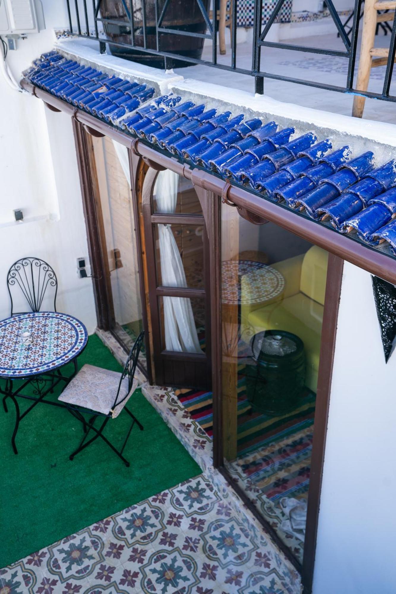 Hotel Dar Al Ghazal Tanger Zewnętrze zdjęcie