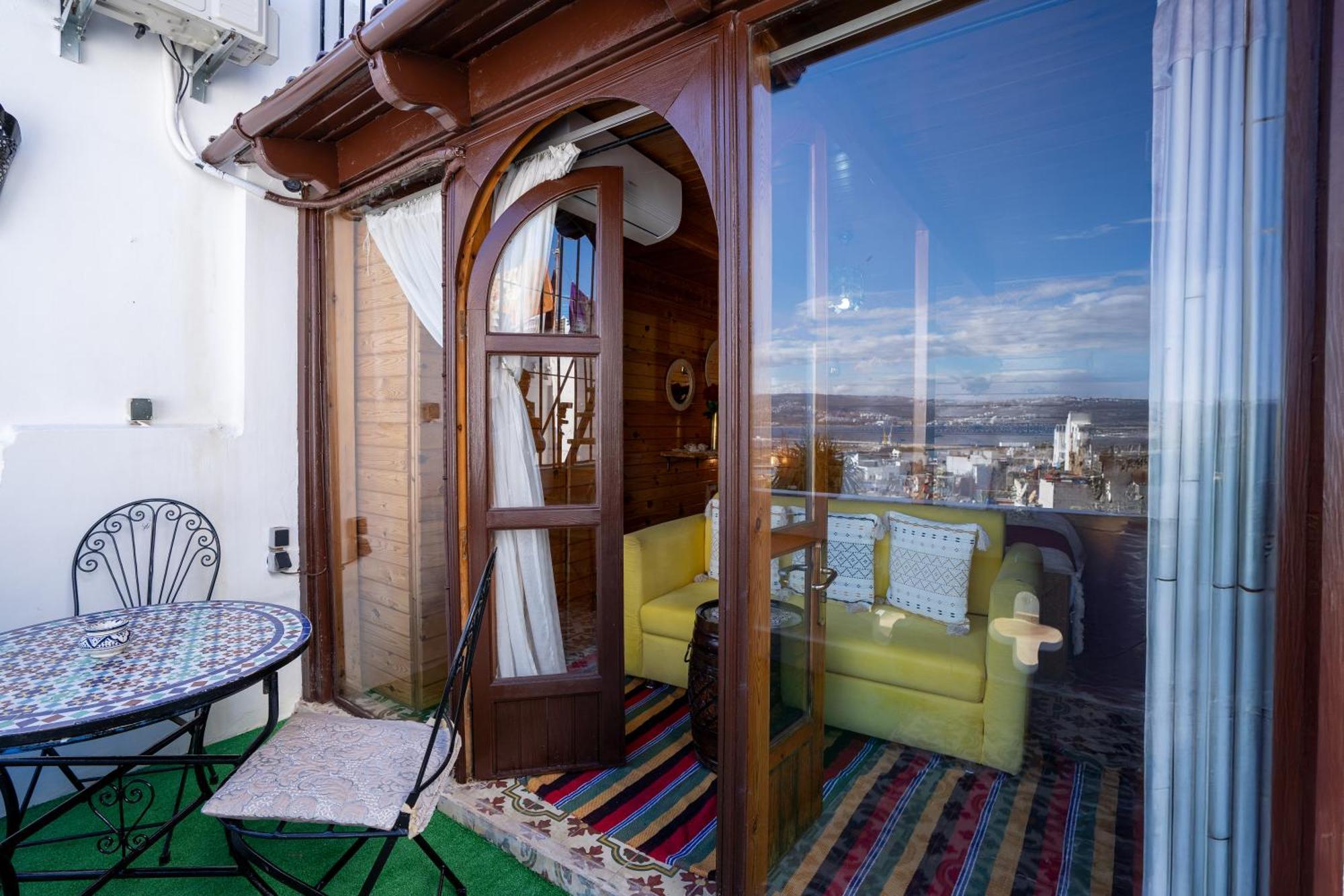 Hotel Dar Al Ghazal Tanger Zewnętrze zdjęcie
